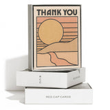 Thank You Sun thank you greeting card