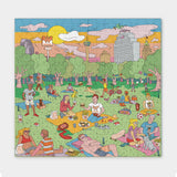 Whataburger Fancy Ketchup Puzzle: 500-Piece Puzzle