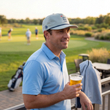 Lets Par Tee Golf Rope Hat - Funny Embroidered