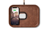 MAG:3 -Classics Leather Wireless Dual Charge Tray (Magnetic)