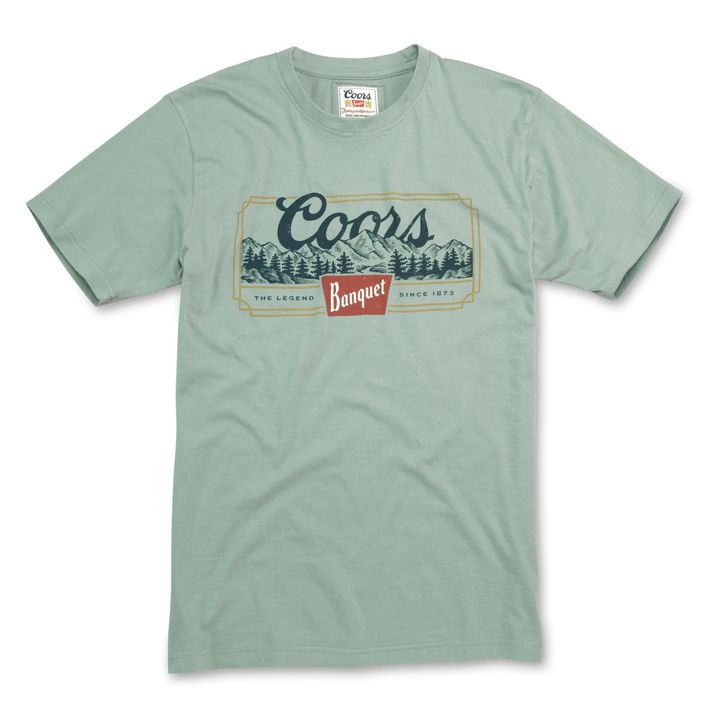 Coors Brass Tacks T-Shirt - Smoke Blue