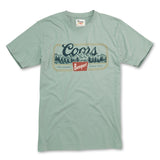 Coors Brass Tacks T-Shirt - Smoke Blue