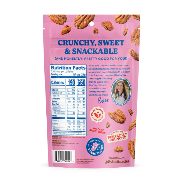 Sweet & Salty Candied Pecans | Gourmet Spring & Easter Snack