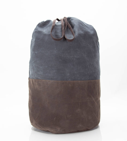 Waxed Laundry Duffel