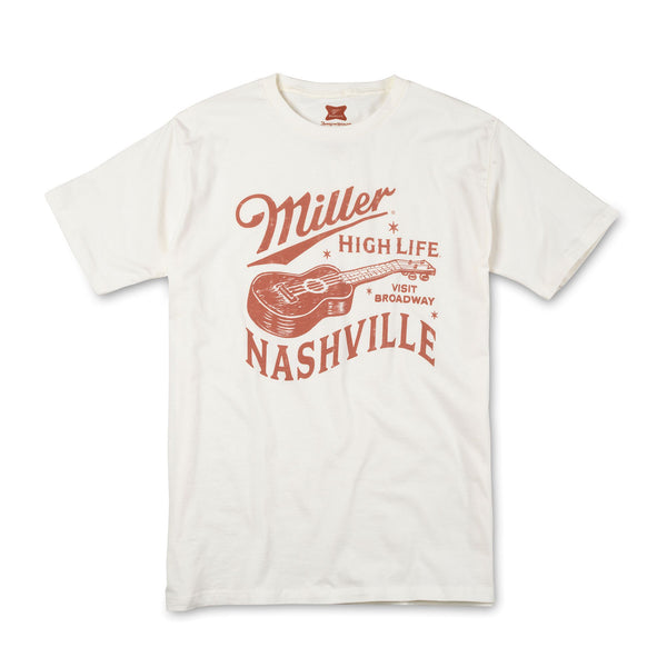 Miller High Life RL2 T-Shirt - Natural