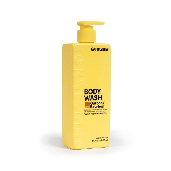 Men’s Body Wash – Outback Bourbon | Hydrating Shower Cleanse