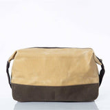 Waxed Dopp Kit