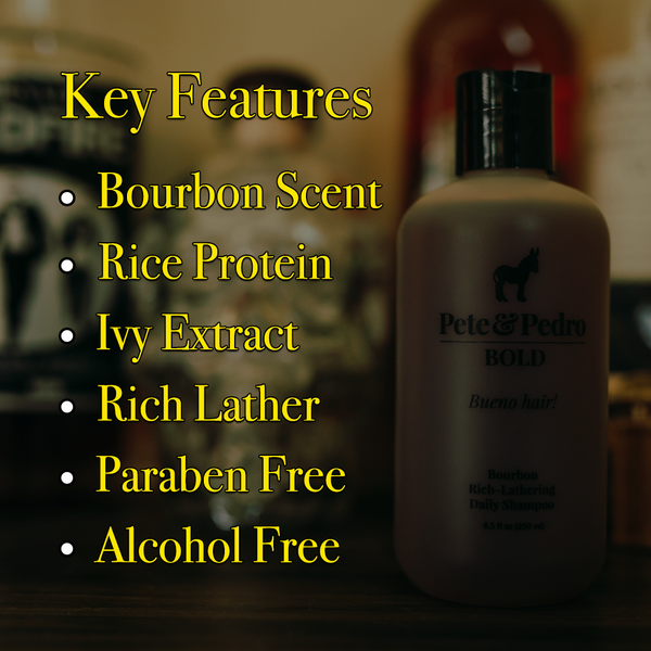 BOLD Bourbon Shampoo