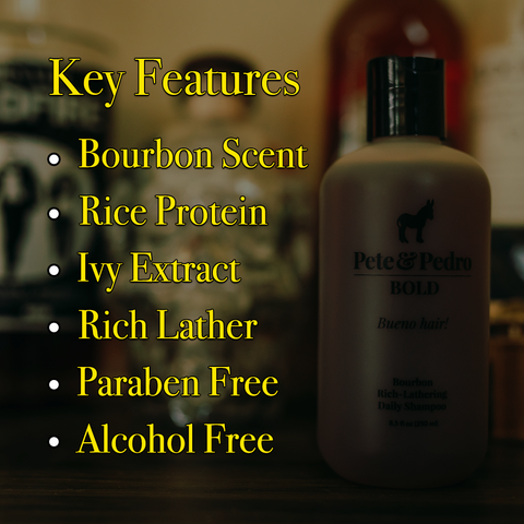 BOLD Bourbon Shampoo