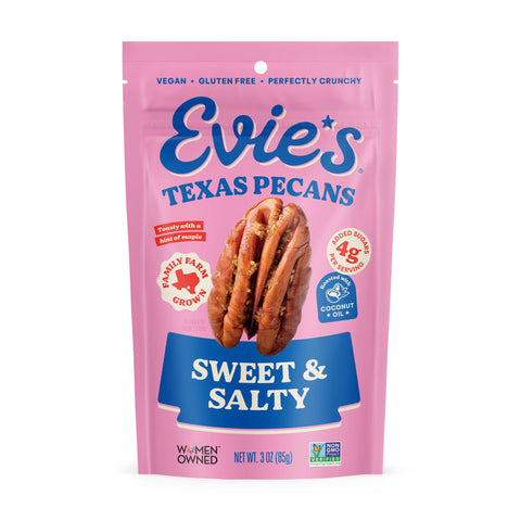 Sweet & Salty Candied Pecans | Gourmet Spring & Easter Snack