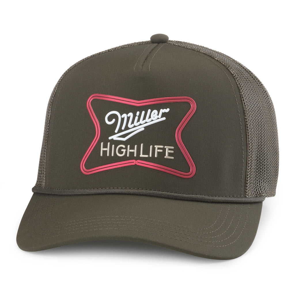 Miller High Life Fremont Hat - Dark Emerald