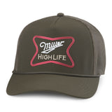Miller High Life Fremont Hat - Dark Emerald