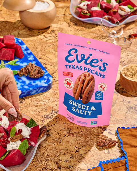 Sweet & Salty Candied Pecans | Gourmet Spring & Easter Snack