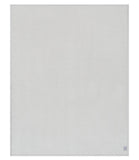 Harborview Herringbone Light Grey Blanket