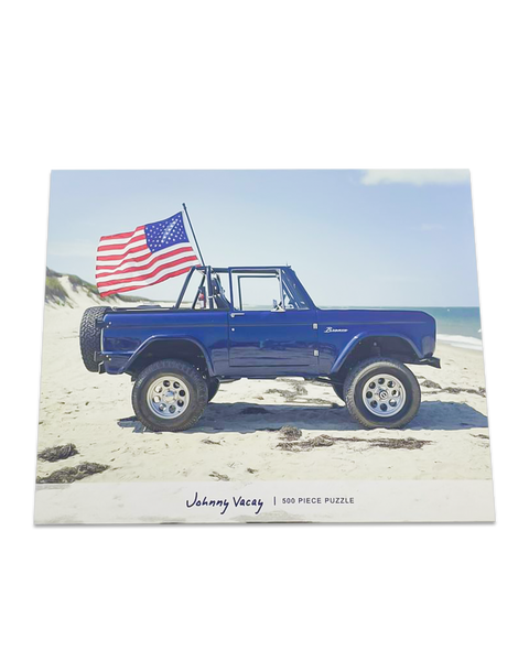 American Bronco 500 Piece Puzzle