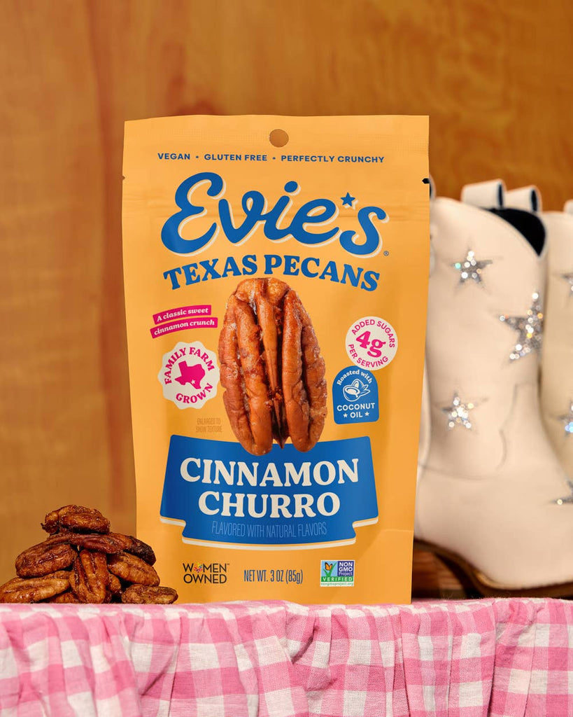 Cinnamon Churro Candied Pecans | Spring & Easter Snack