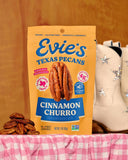Cinnamon Churro Candied Pecans | Spring & Easter Snack