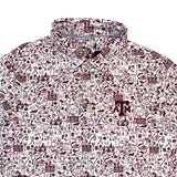 A&M Boys Tailgater Polo - Maroon