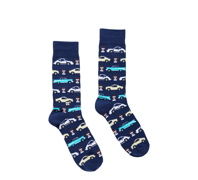 Cars and Coffee Socks
