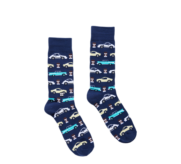 Cars and Coffee Socks