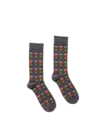 Nutcracker Socks