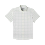 The Amelia Ultra-Lite Short Sleeve - Pale Green Plaid