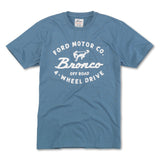 Bronco T-Shirt - Captain Blue
