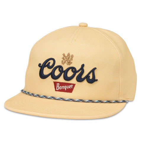 Coachella Coors Hat - Light Lemon