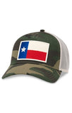 Texas Twill Valin Patch Hat - Ivory / Camo