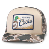 Coors Mallard Foamy Hat - Sand
