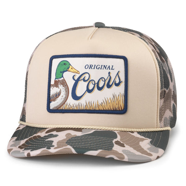 Coors Mallard Foamy Hat - Sand