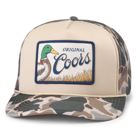 Coors Mallard Foamy Hat - Sand