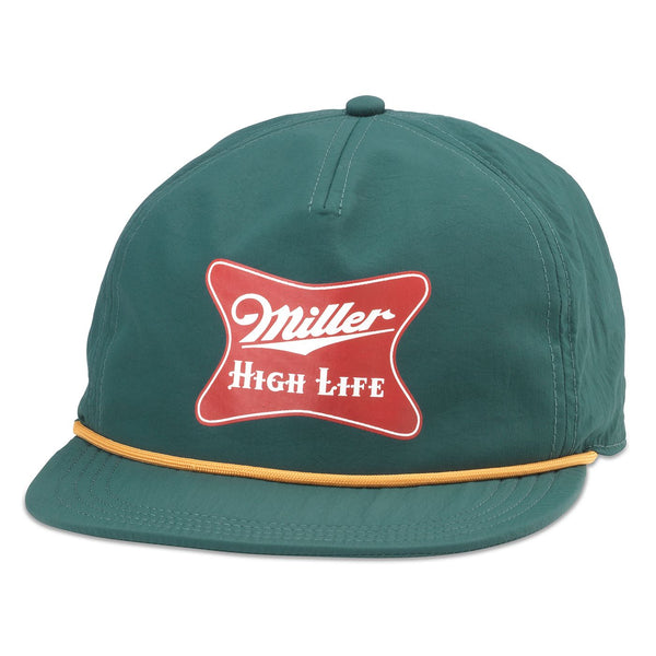 Miller High Life Catalina Hat - Dark Green