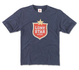 Lone Star Brass Tacks T-Shirt - Navy