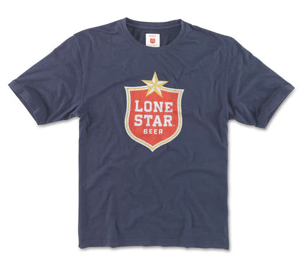 Lone Star Brass Tacks T-Shirt - Navy