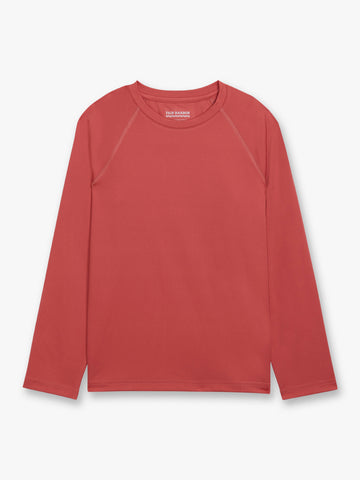 Kids Anchor Rashguard - Washed Red