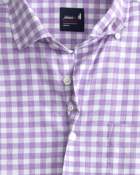 Allworth Performance Button Up Shirt-Cascade