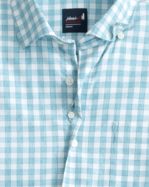 Allworth Performance Button Up Shirt-Mackerel