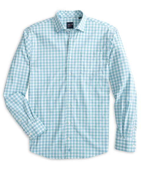 Allworth Performance Button Up Shirt-Mackerel