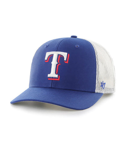 Texas Rangers Cooperstown Red 47 Clean Up Hat