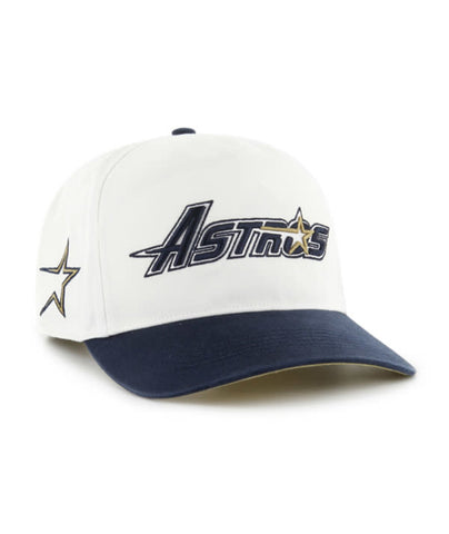 Houston Astros Script Shot '47 Hat - White