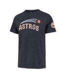 Houston Astros Cooperstown Fieldhouse Tee - Atlas Blue