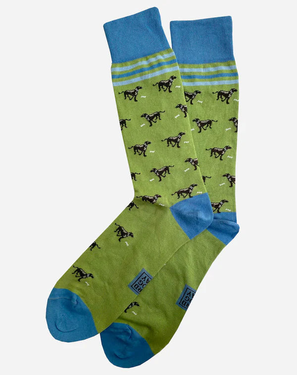 Lucky Labs Socks - Green