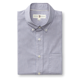 Baltic Plaid Cotton Cashmere Poplin Sport Shirt - Lavender Blush