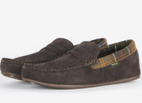 Barbour Porterfield Slippers - Brown