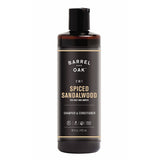 2-in-1 Shampoo & Conditioner - Spiced Sandalwood