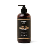 Hair, Face, and Body All-In-One Wash - Spiced Sandalwood