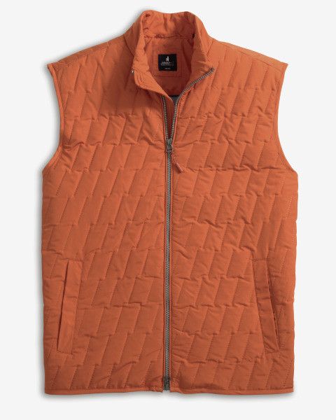 Belfry Quilted Puffer Vest - Harvest