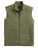 Belfry Quilted Puffer Vest - Rosemary