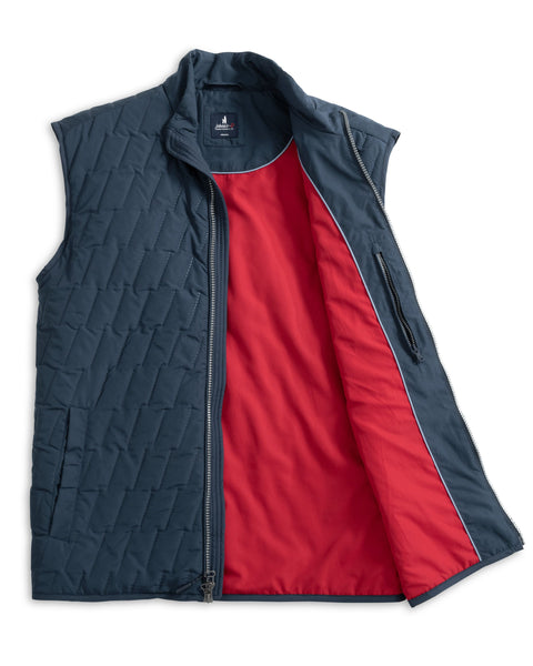 Belfry Quilted Puffer Vest - Space